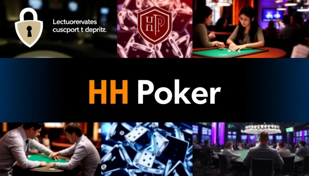 HHpoker俱乐部客服多少